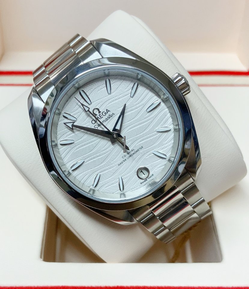 IMG_9081 Omega Seamaster Aqua Terra Womens watch Automatic Steel 220.10.34.20.02.002 Replica 7