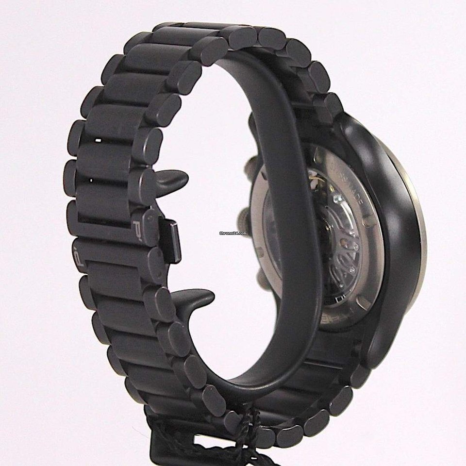 Porsche Design Dashboard Mens watch Unisex Manual winding Titanium 6612 Replica 7