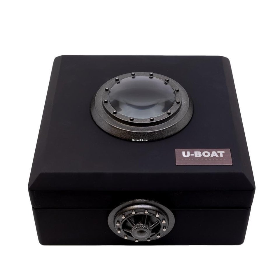 IMG_9081 U-Boat Classico Mens watch Unisex Automatic Titanium 6548 Replica 7