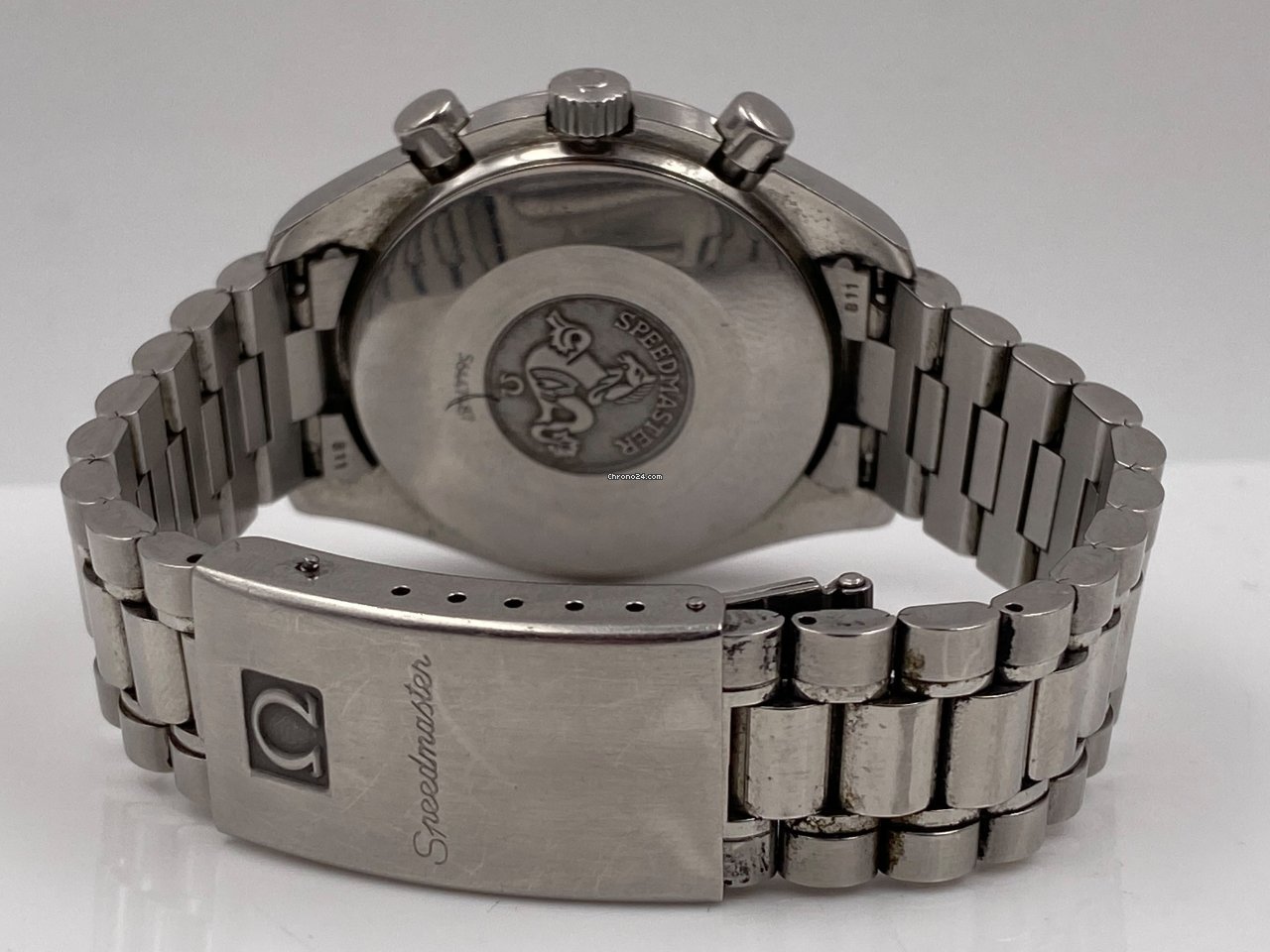 Omega Speedmaster Reduced Mens watch Unisex Automatic Steel 3510.80.00 Replica 7