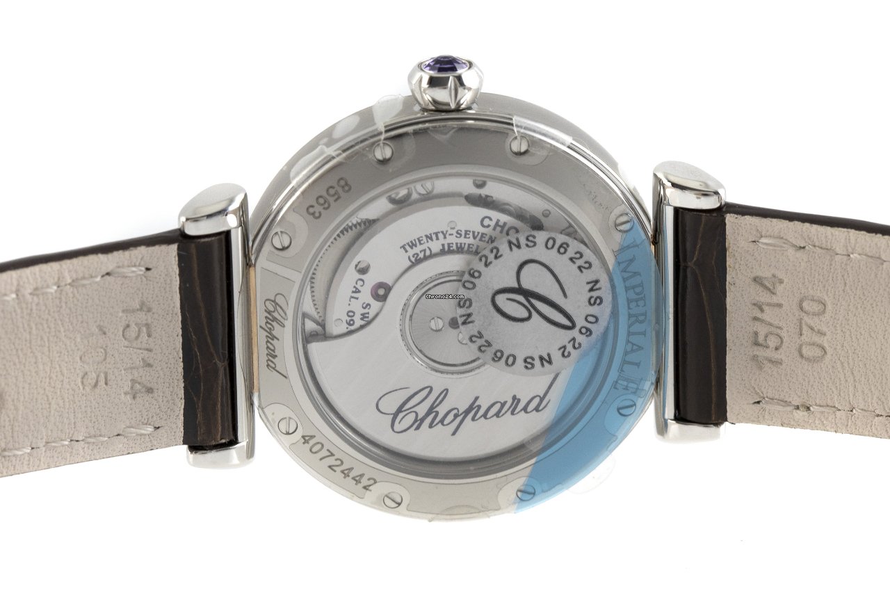 IMG_9081 Chopard Imperiale Womens watch Automatic Gold Steel 388563-6013 Replica 7