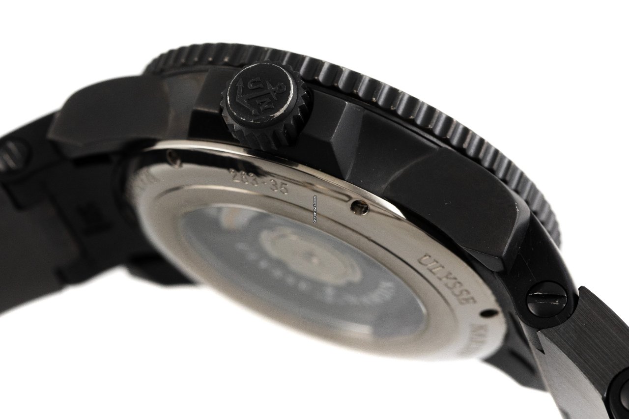 IMG_9081 Ulysse Nardin Mens watch Unisex Automatic Steel 263-35 Replica 7