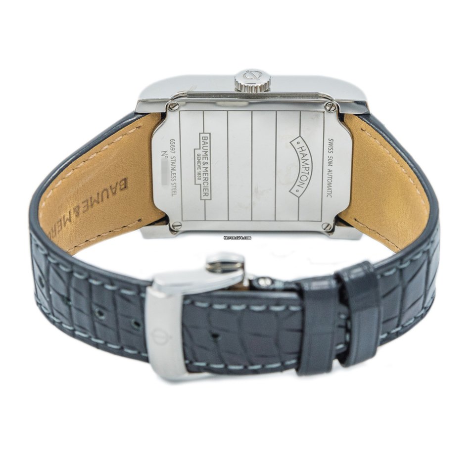Baume & Mercier Hampton Mens watch Unisex Automatic Steel M0A10027 Replica 7