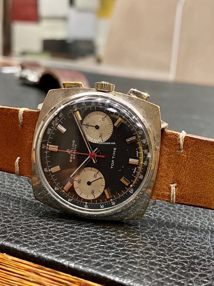 IMG_9081 Breitling Top Time Mens watch Unisex Manual winding Steel 2006 Replica 7