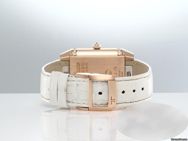 IMG_9081 Jaeger-LeCoultre Reverso Squadra Mens watch Unisex Manual winding Rose gold 235.2.76 Replica 7