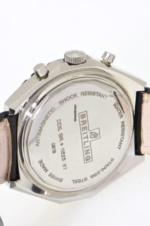 Breitling Chronomat Mens watch Unisex Manual winding Steel 0818 Replica 7