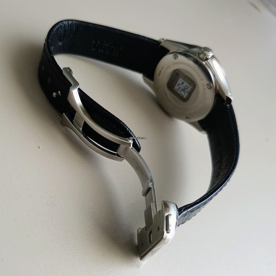 IMG_9081 Rado HyperChrome Womens watch Quartz Steel R32976155 Replica 7