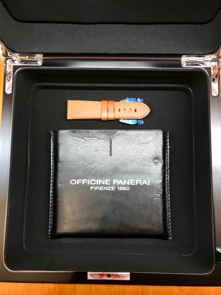 IMG_9081 Panerai Radiomir Mens watch Unisex Automatic PAM00294 Replica 7