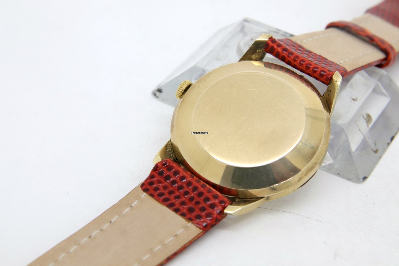 IMG_9081 IWC Mens watch Unisex Automatic Yellow gold 853 Replica 7