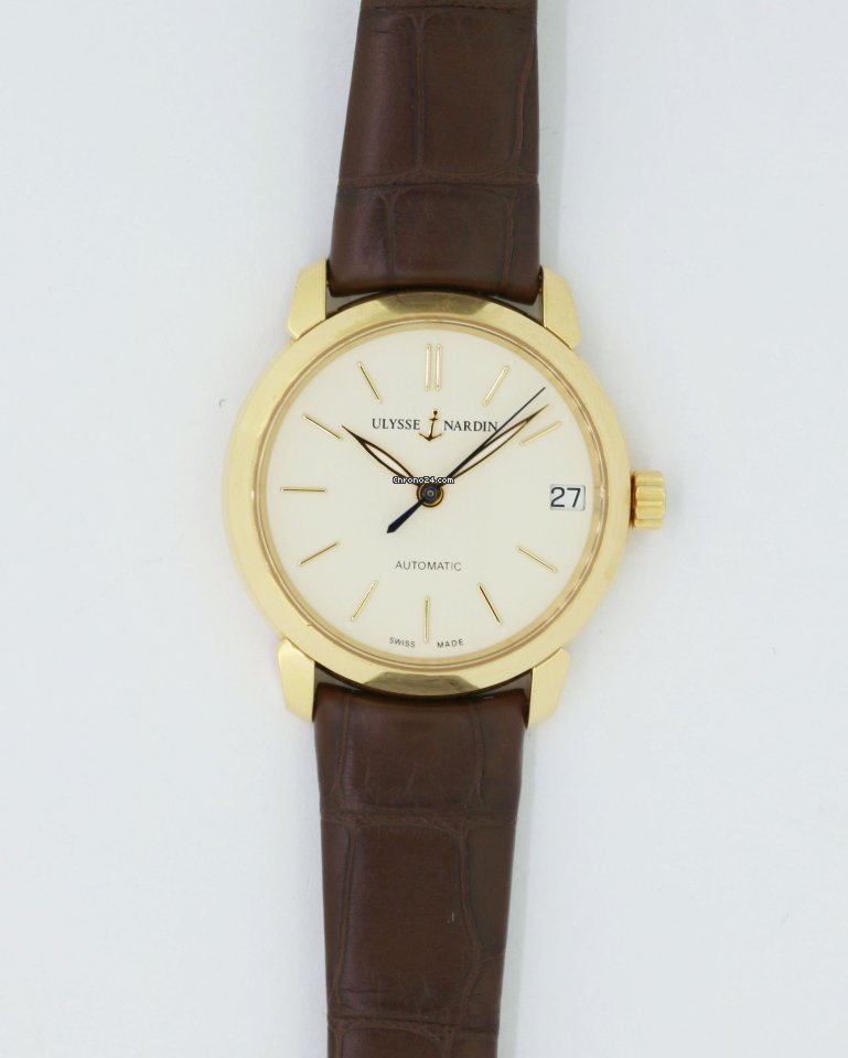 Ulysse Nardin Classico Womens watch Automatic Rose gold 8106.116 Replica 7