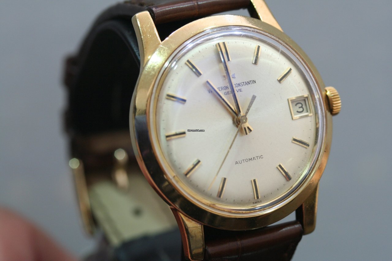 IMG_9081 Vacheron Constantin Yellow gold 6378 Replica 7