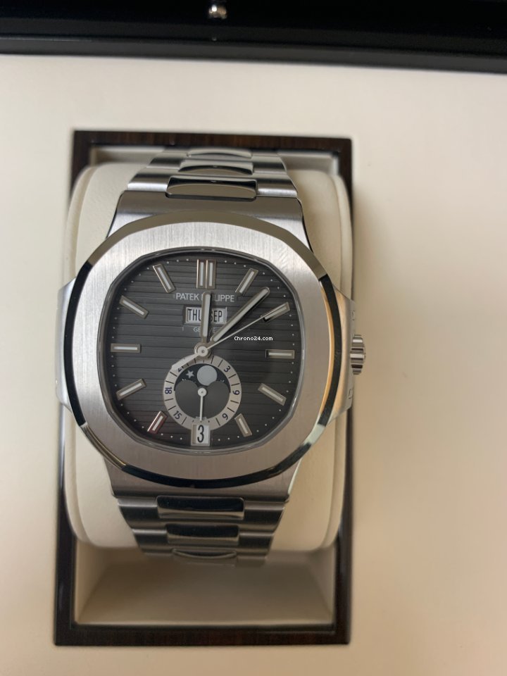 IMG_9081 Patek Philippe Nautilus Mens watch Unisex Automatic Steel 5726 1A-001 Replica 7