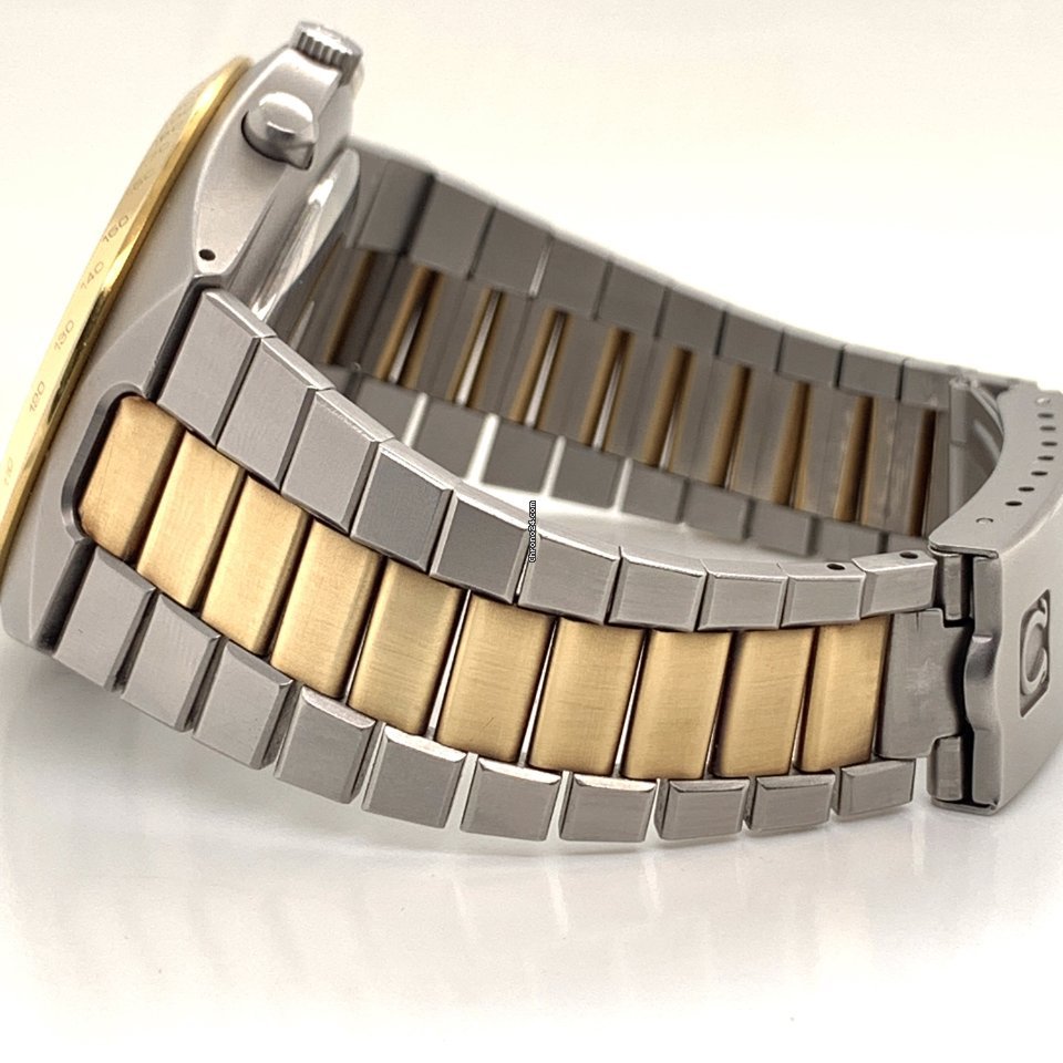 IMG_9081 Omega Seamaster Mens watch Unisex Manual winding Steel 345.0803 Replica 7