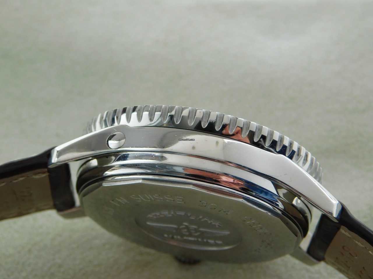 Breitling Navitimer Mens watch Unisex Automatic Steel A 39022.1 Replica 7