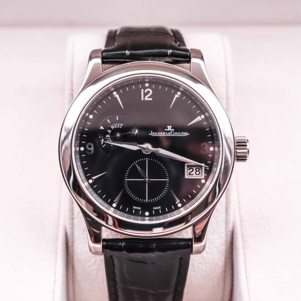 IMG_9081 Jaeger-LeCoultre Master Control Mens watch Unisex Automatic White gold Q1623470 Replica 7