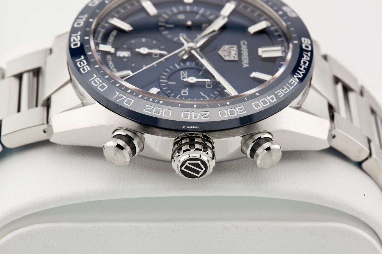IMG_9081 TAG Heuer Carrera Mens watch Unisex Automatic Steel CBN2A1A.BA0643 Replica 7