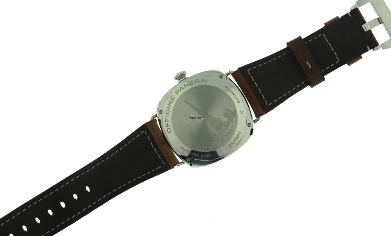 IMG_9081 Panerai Mens watch Unisex Automatic Steel PAM 00486 Replica 7