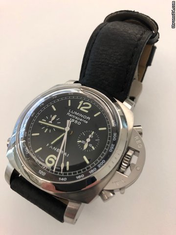 IMG_9081 Panerai Luminor 1950 Mens watch Unisex Automatic Steel op6698 Replica 7