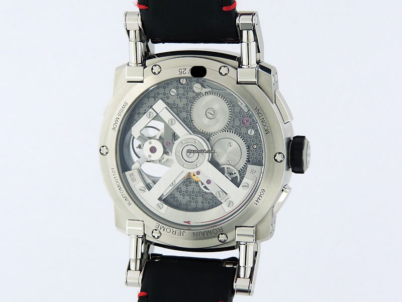 IMG_9081 Romain Jerome Moon-DNA Mens watch Unisex Automatic Steel RJ.M.TO.MO.011.01 Replica 7