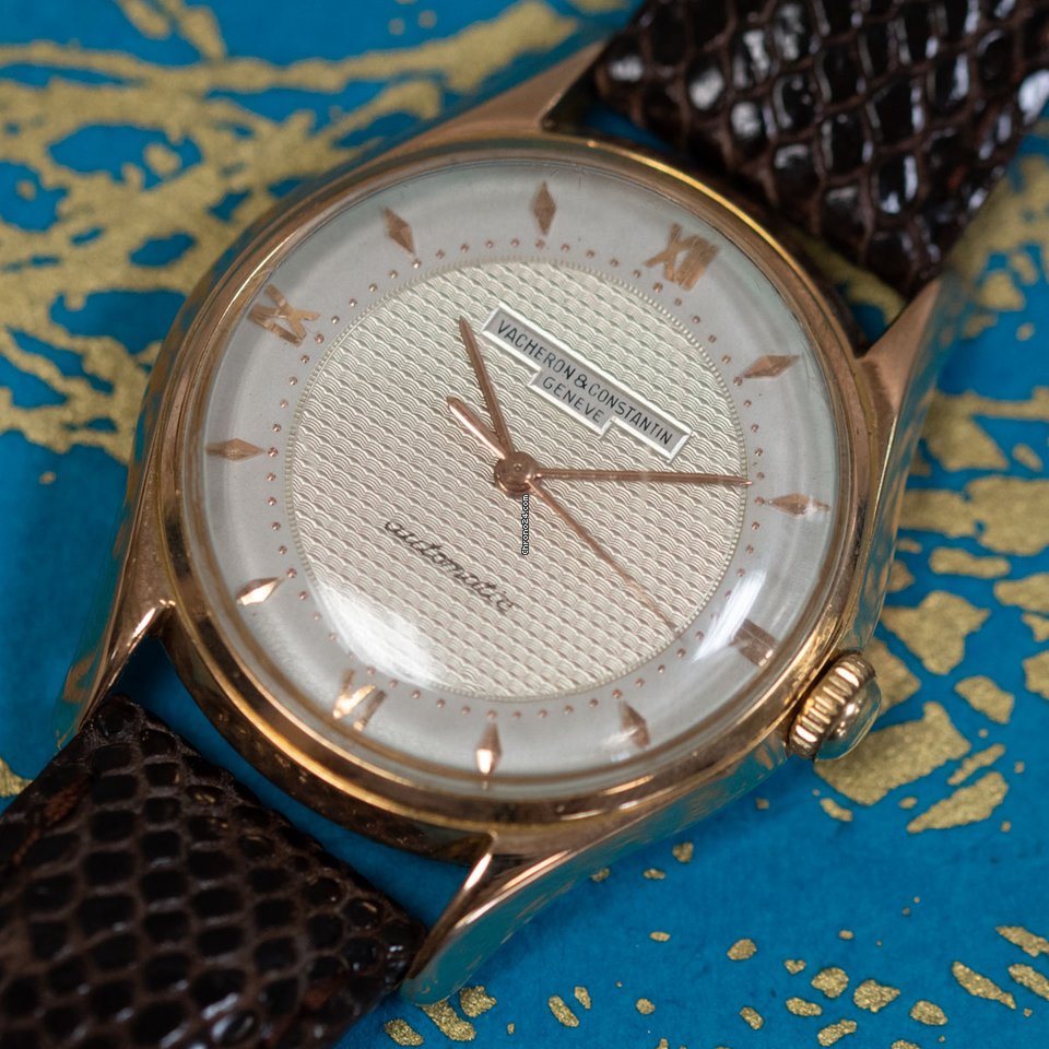 IMG_9081 Vacheron Constantin Mens watch Unisex Automatic 4906 Replica 7