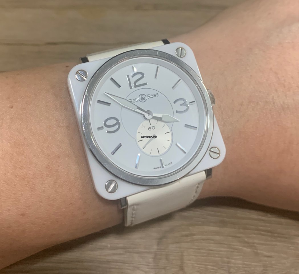 IMG_9081 Bell & Ross BR S Quartz Ceramic BRS-98-WCS Replica 7