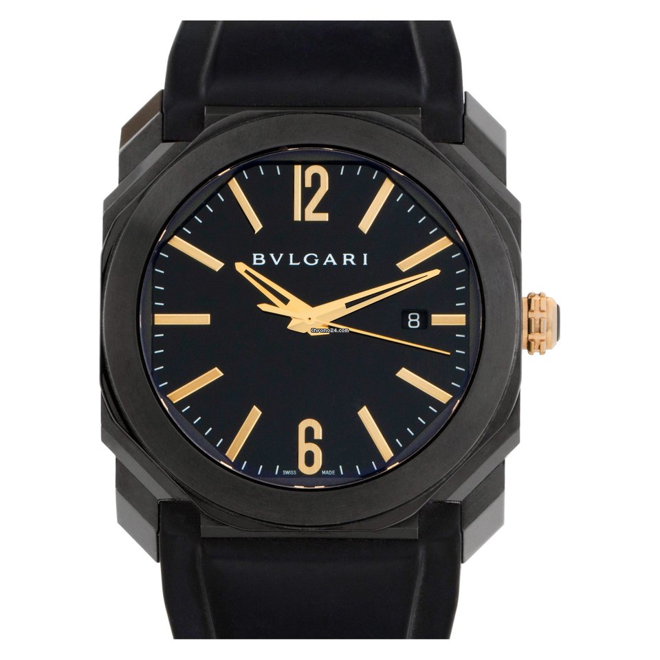 IMG_9081 Bulgari Octo Mens watch Unisex Automatic 102581 BGO41S Replica 7