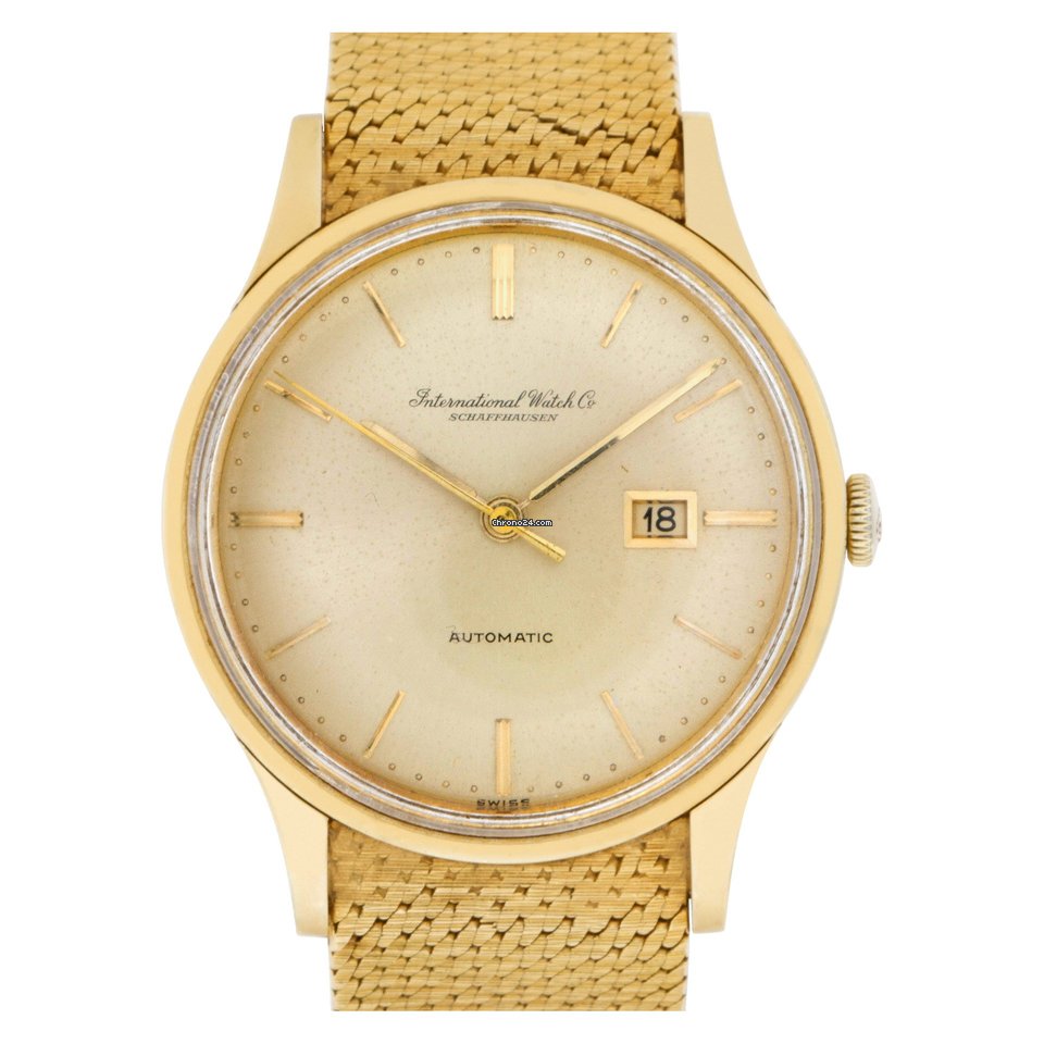 IWC Mens watch Unisex Automatic 709A Replica 7