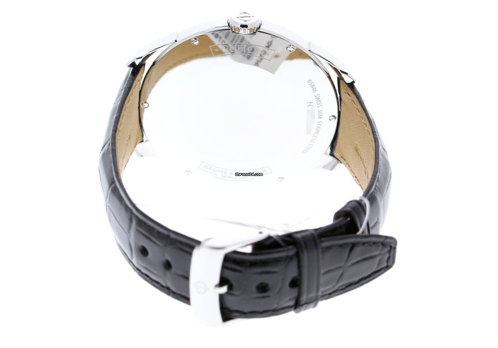 IMG_9081 Baume & Mercier Clifton Mens watch Unisex Quartz Steel M0A10420 Replica 7