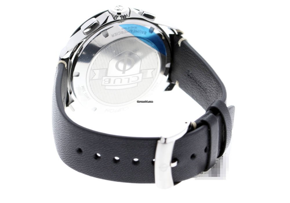 IMG_9081 Baume & Mercier Clifton Mens watch Unisex Automatic Steel M0A10434 Replica 7