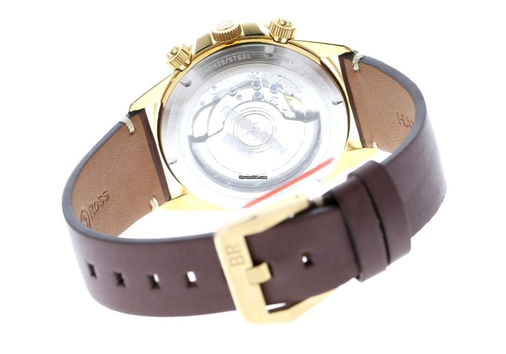 IMG_9081 Bell & Ross BR V2 Mens watch Unisex Automatic Bronze BRV294-RR-BR SCA Replica 7