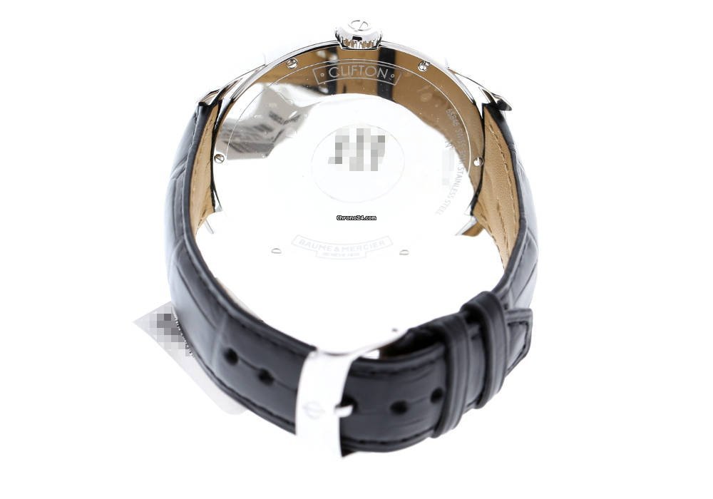 Baume & Mercier Clifton Mens watch Unisex Quartz Steel M0A10419 Replica 7