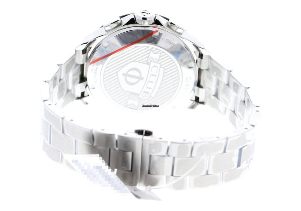 IMG_9081 Baume & Mercier Clifton Mens watch Unisex Automatic Steel M0A10435 Replica 7