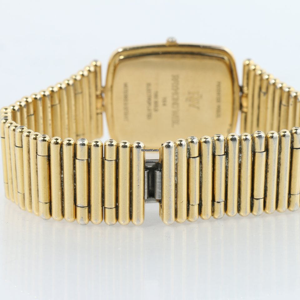 IMG_9081 Raymond Weil Mens watch Unisex Quartz Steel 104 Replica 7