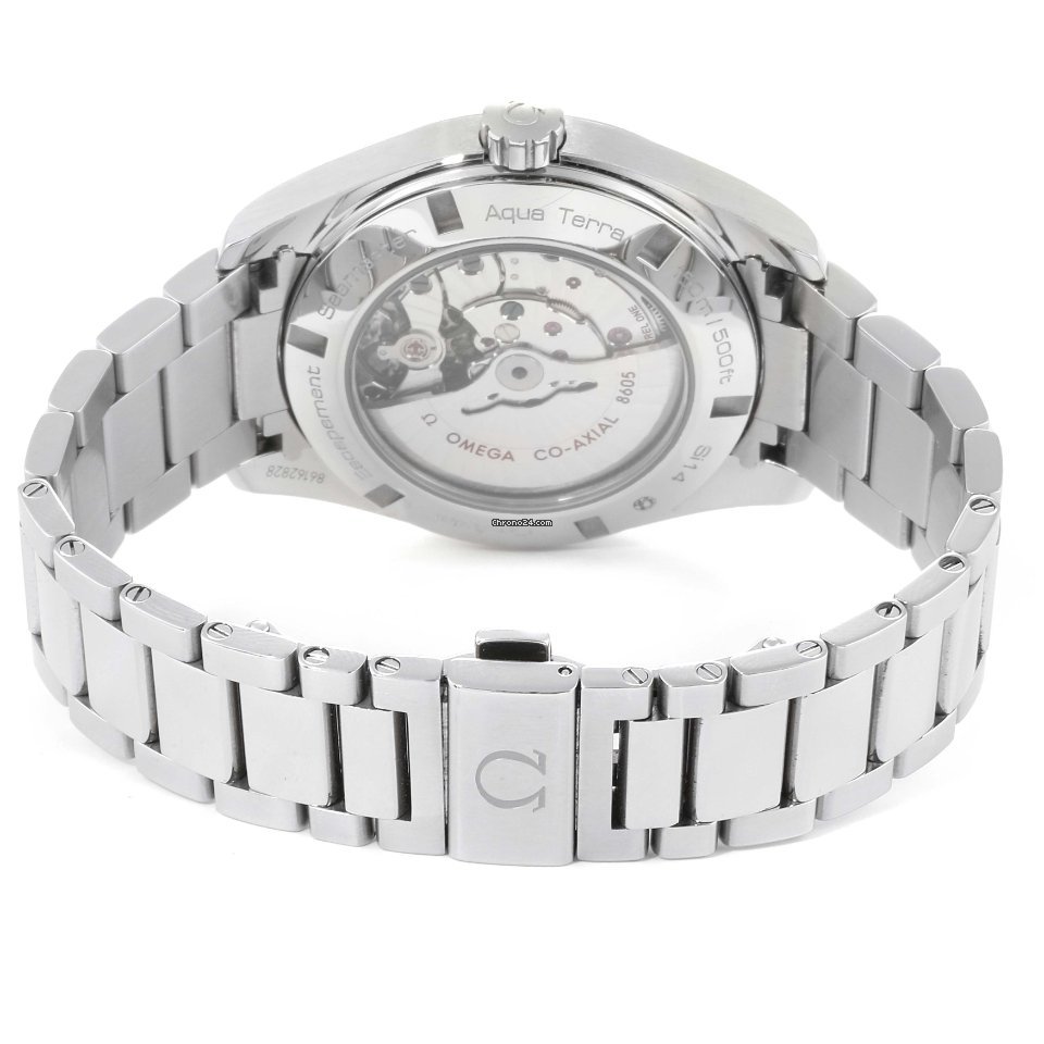 IMG_9081 Omega Seamaster Aqua Terra Mens watch Unisex Automatic Steel 231.10.43.22.01.001 Replica 7
