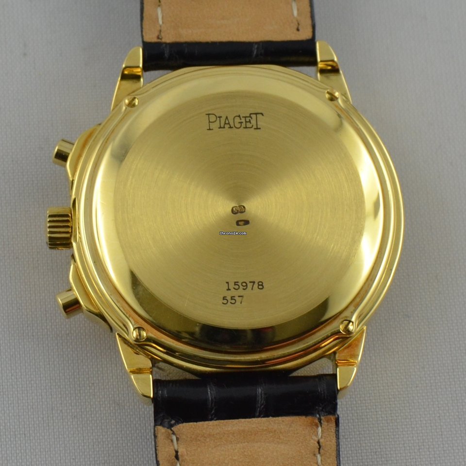 Piaget Gouverneur Mens watch Unisex Manual winding Yellow gold 15978 Replica 7
