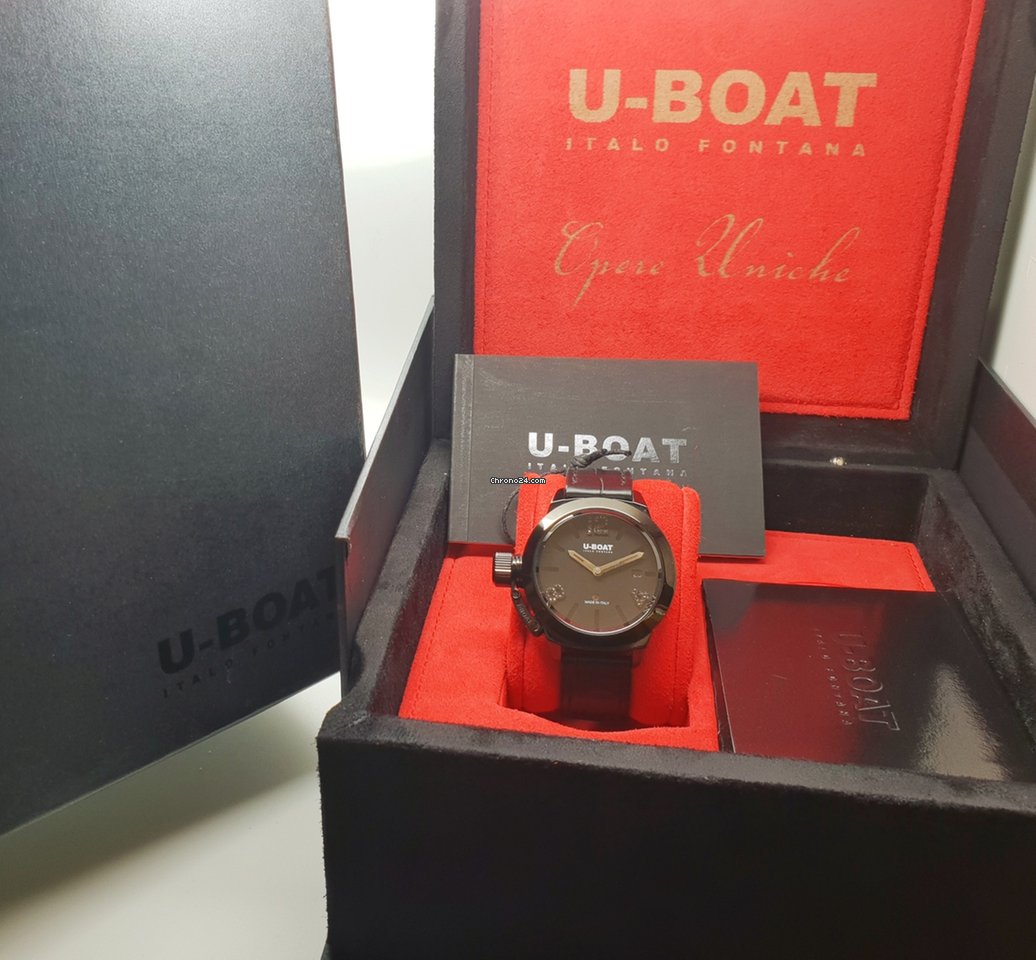 IMG_9081 U-Boat Classico Mens watch Unisex Automatic Steel 6951 Replica 7