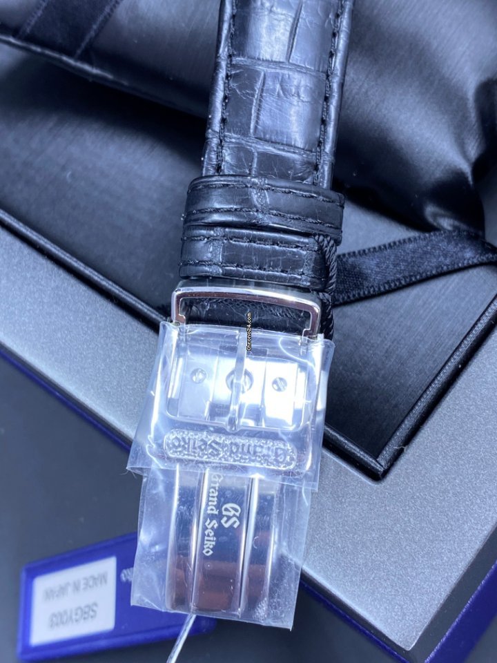 Seiko Grand Seiko Steel SBGY003 Replica 7