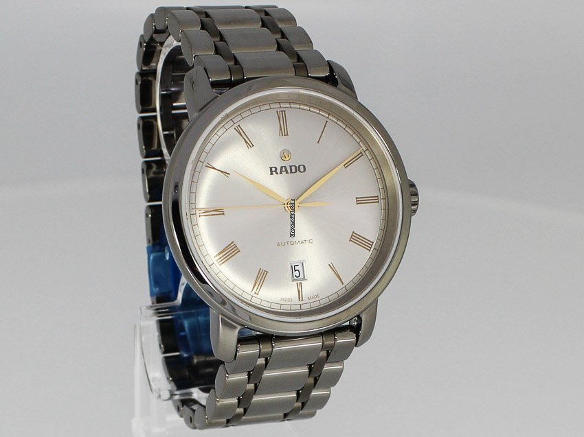 IMG_9081 Rado DiaMaster Mens watch Unisex Automatic Ceramic R14806102 Replica 7