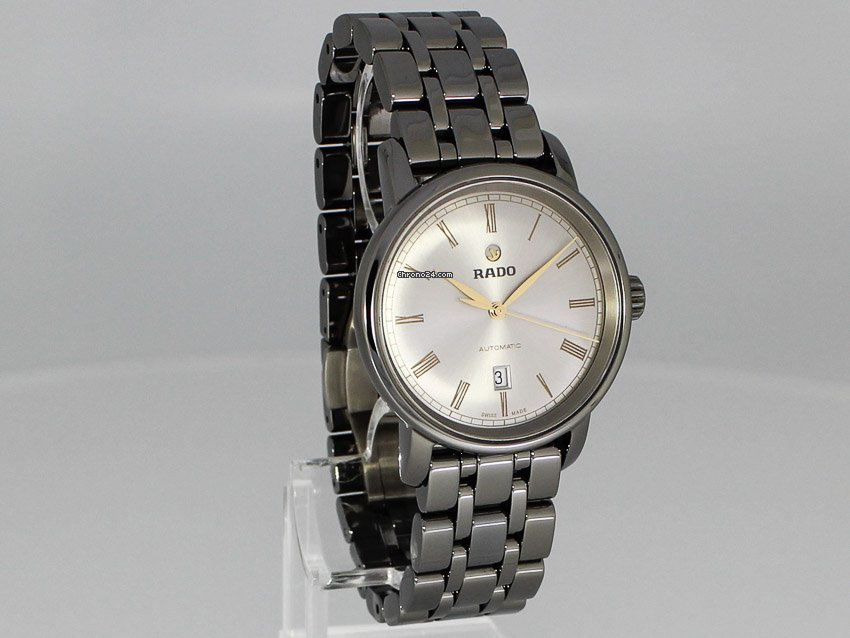 IMG_9081 Rado DiaMaster Womens watch Automatic Ceramic R14026102 Replica 7
