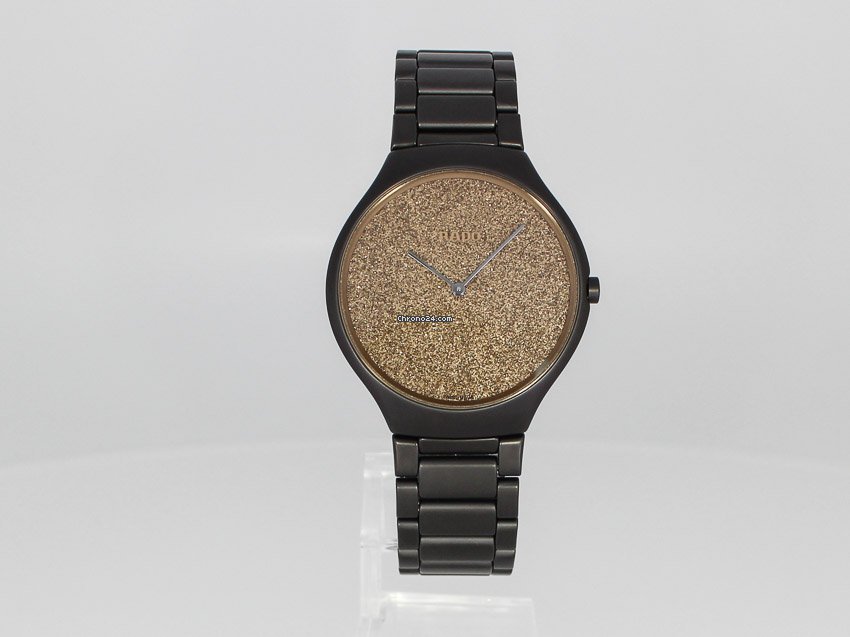 Rado Mens watch Unisex Quartz Ceramic R27011312 Replica 7