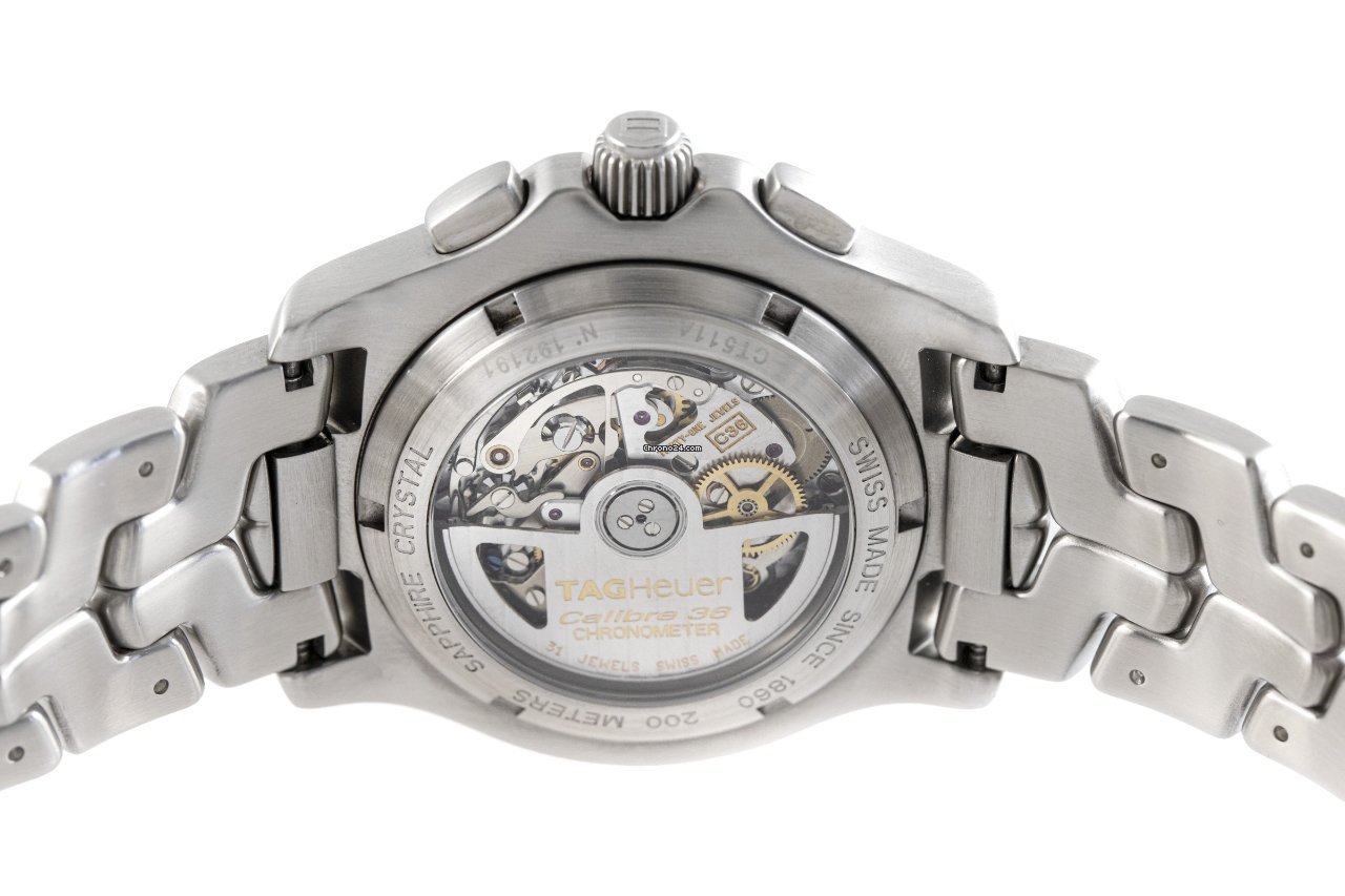 TAG Heuer Link Mens watch Unisex Automatic Steel CT511A Replica 7