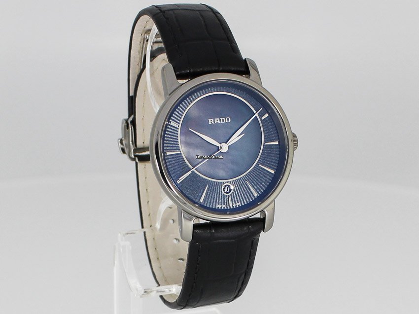 Rado DiaMaster Womens watch Quartz Ceramic R14064915 Replica 7