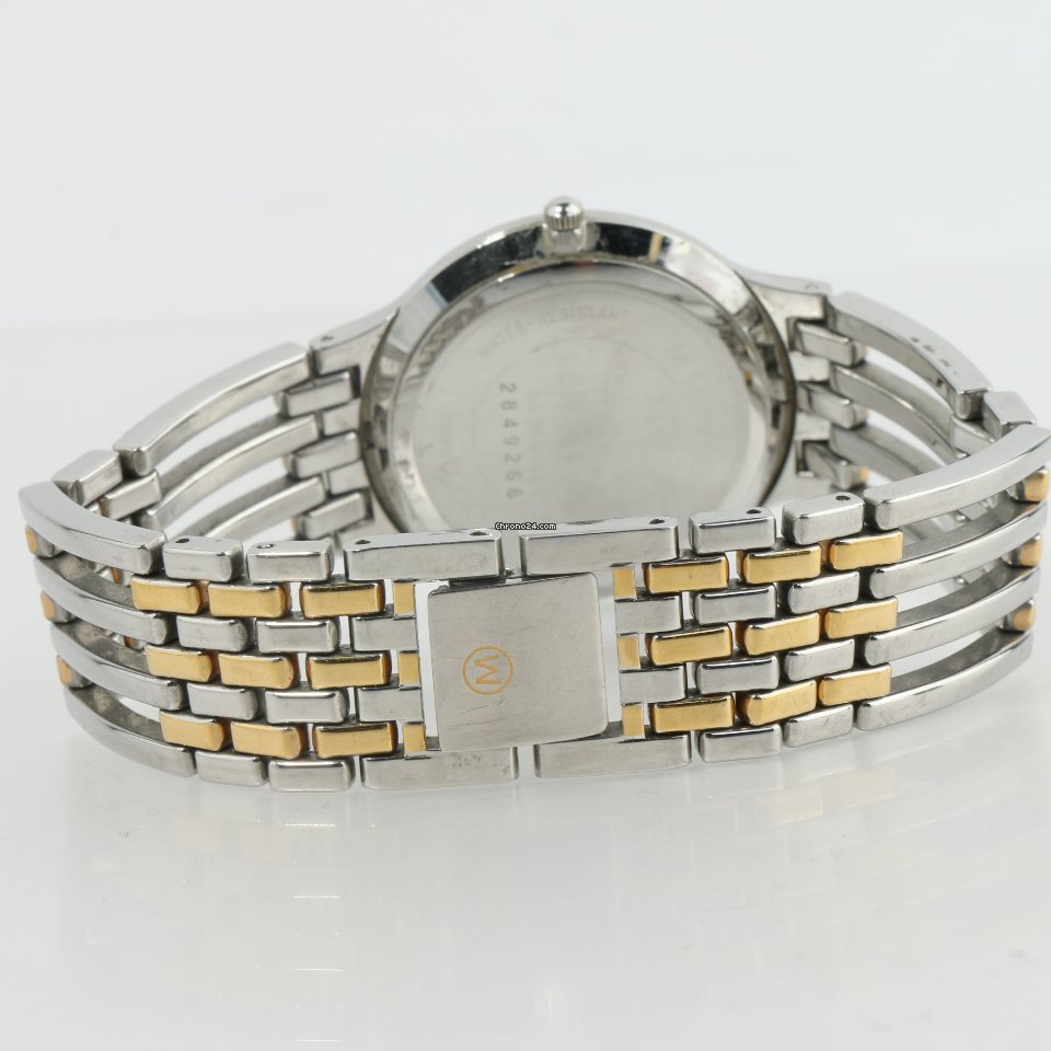IMG_9081 Movado Esperanza Womens watch Quartz Steel 84.19.861.1 Replica 7