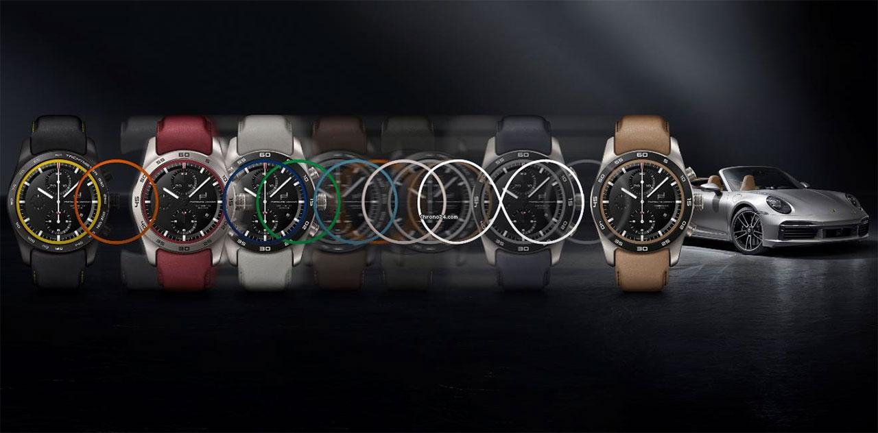 IMG_9081 Porsche Design Mens watch Unisex Automatic Titanium 6023.3.11.002.07.2 Replica 7