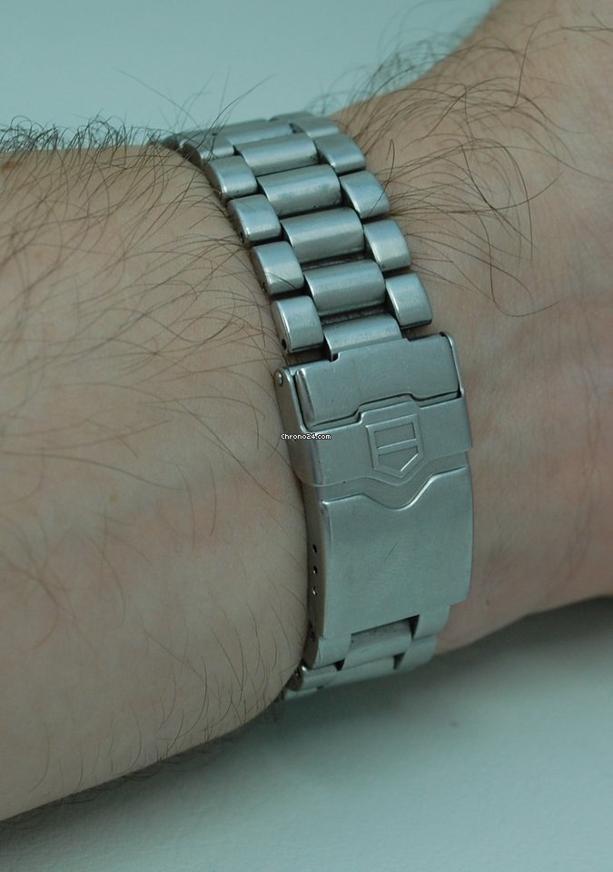 IMG_9081 TAG Heuer Formula 1 Quartz Mens watch Unisex Quartz Steel WAH111C Replica 7