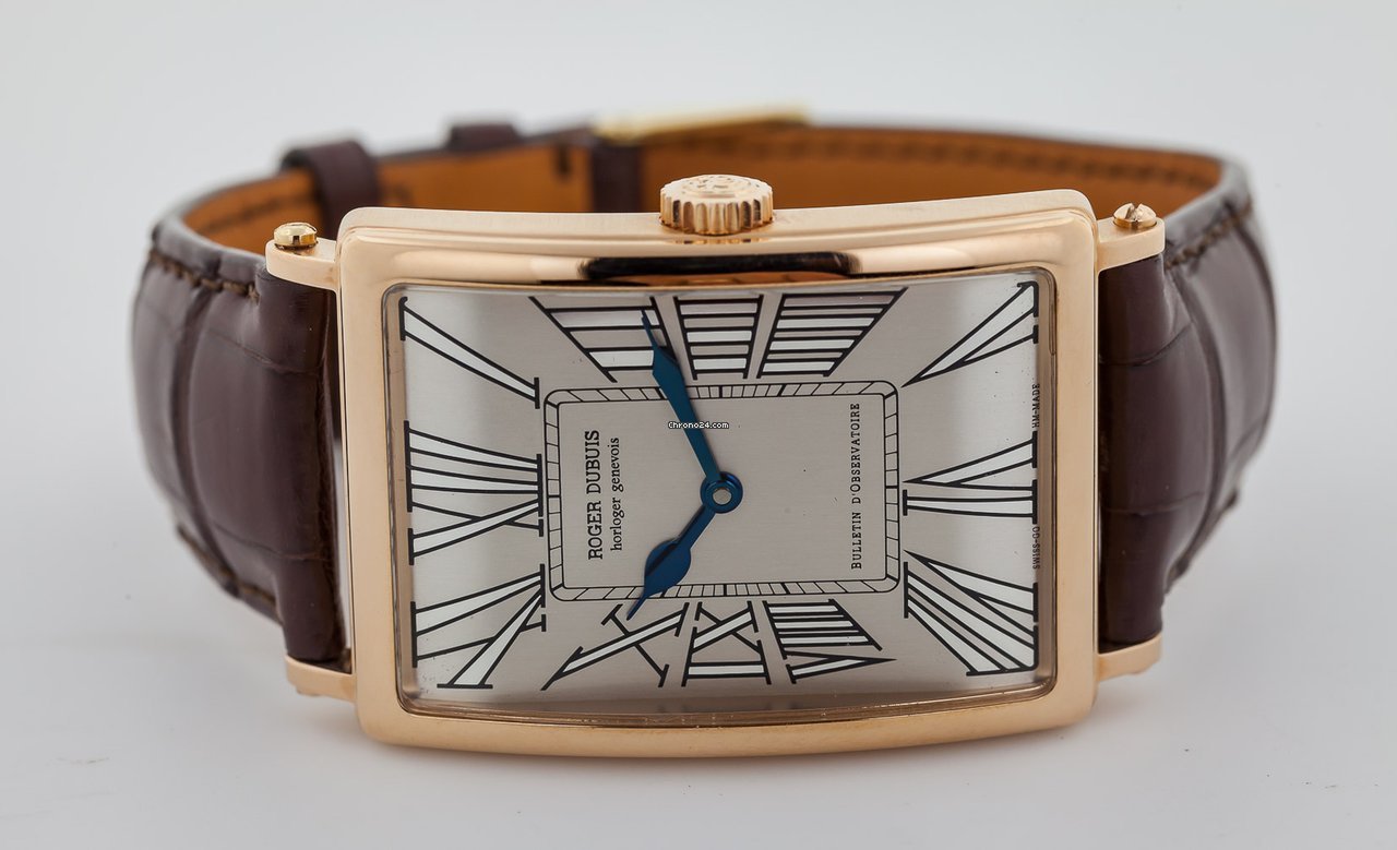 Roger Dubuis Much More Mens watch Unisex Automatic Rose gold M34 57 5 Replica 7