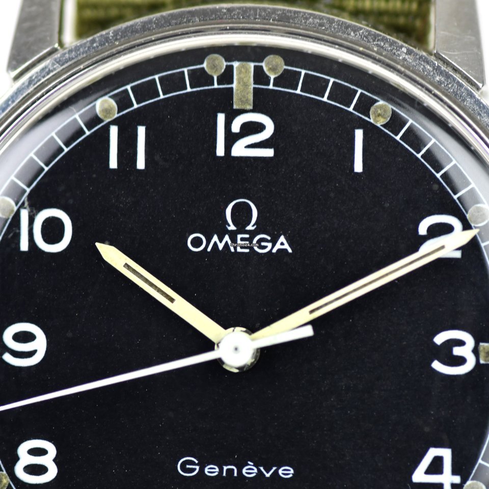 IMG_9081 Omega Geneve Mens watch Unisex Manual winding Steel 135.011 Replica 7