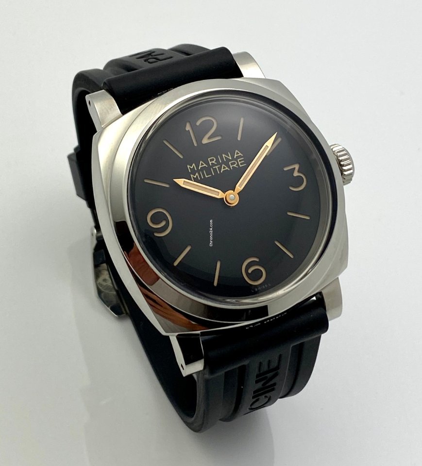 IMG_9081 Panerai Special Editions Mens watch Unisex Manual winding Steel PAM 00587 Replica 7