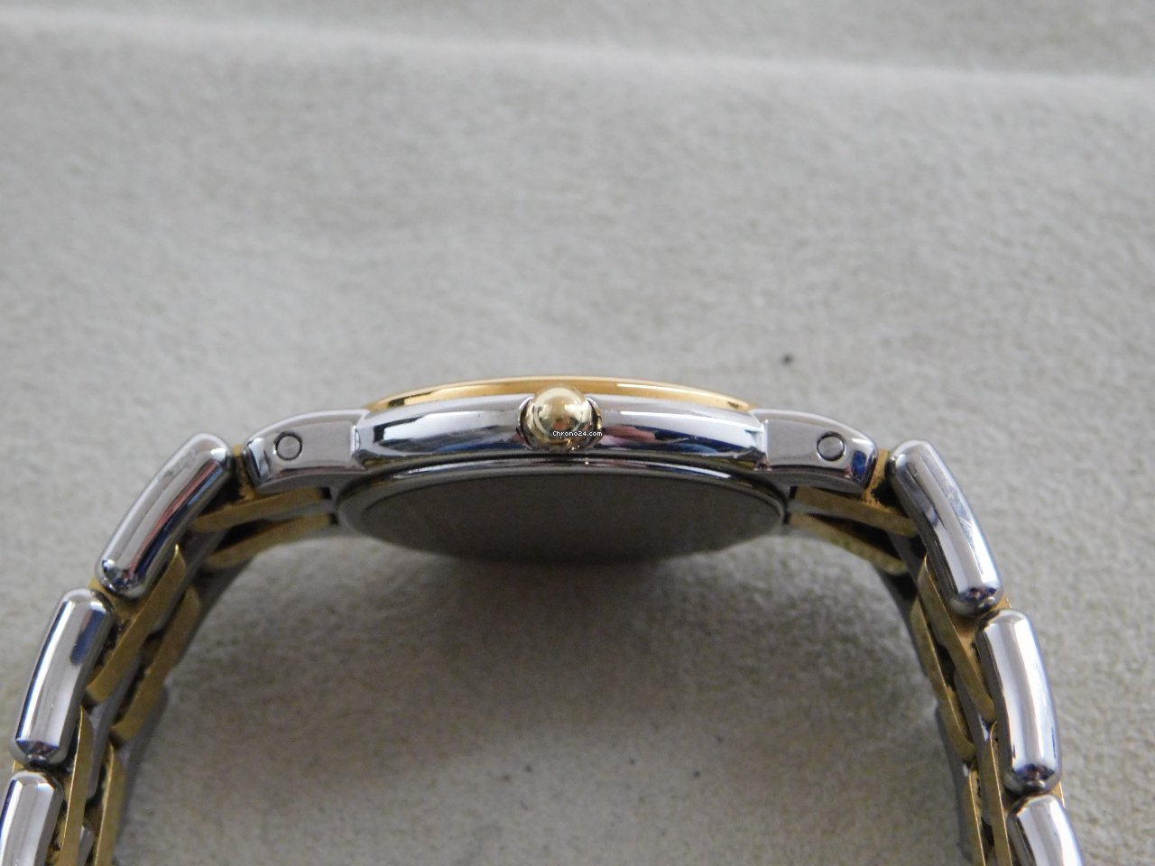 IMG_9081 Movado Museum Womens watch Quartz Gold Steel 81-25-825 Replica 7
