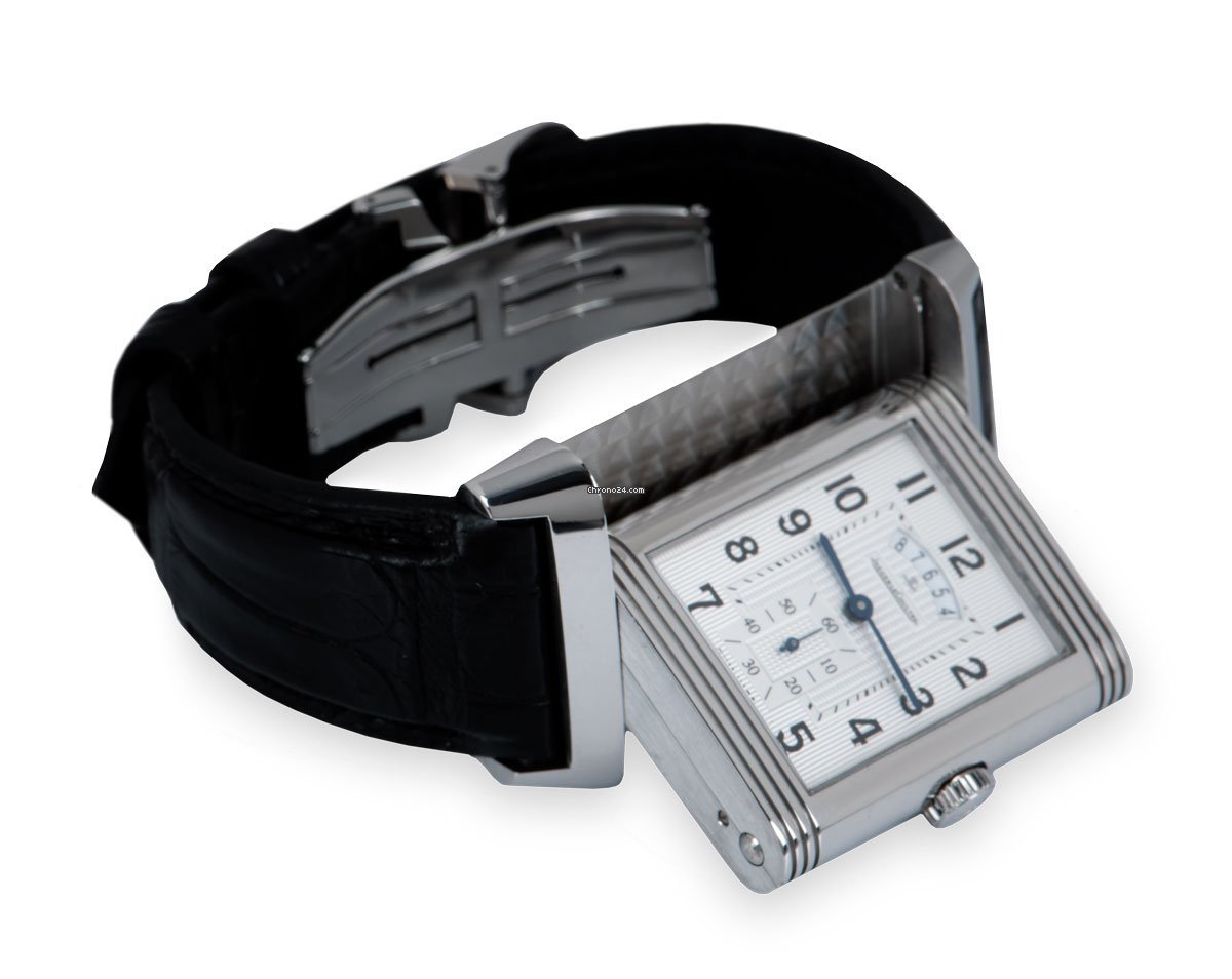Jaeger-LeCoultre Grande Reverso Mens watch Unisex Manual winding Steel Jaeger Le-Coultre Reverso 274.8.85 Replica 7